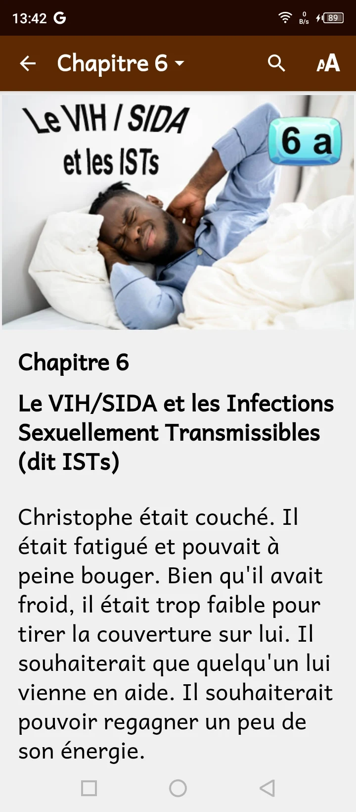 Choisir la vie screenshot