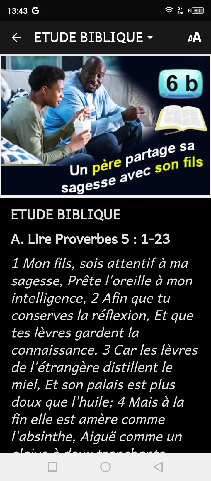 Choisir la vie screenshot